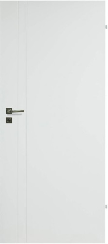 Internal Door Exmoor Due 80, right, white