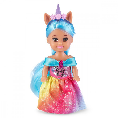 ZURU Sparkle Girlz Doll Unicorn 4.7" 48pcs 3+