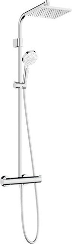 Hansgrohe Shower Set dia. 23 cm, 2-spray, thermostatic