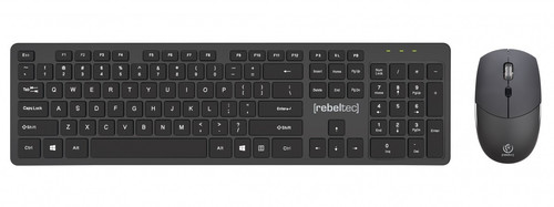 Rebeltec Wireless Keyboard and Mouse Set MAXIM