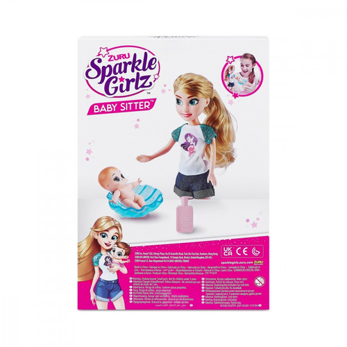 ZURU Sparkle Girlz Baby Sitter 3+