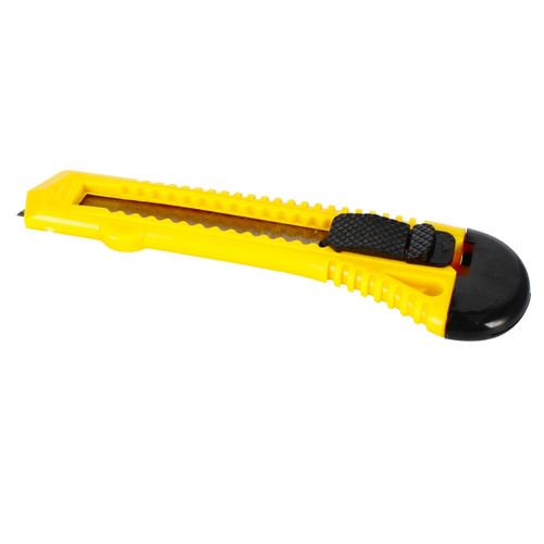 Starpak Cutter Big, Paper Knife Snap-off Knife, random colours