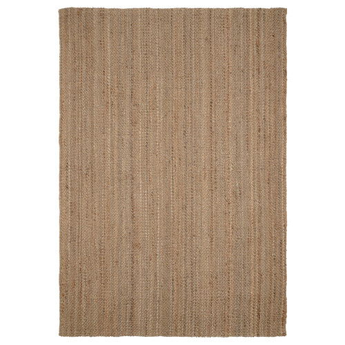 STRÖG Rug, flatwoven, natural, 120x180 cm