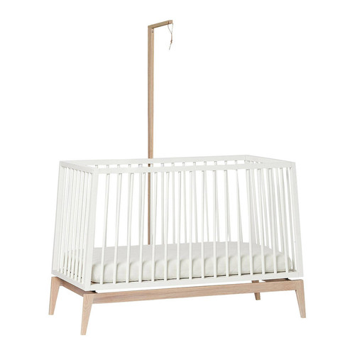 LEANDER Canopy Stick for LEANDER Linea™ and Luna™ Baby Cot, oak