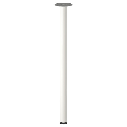 LAGKAPTEN / ALEX Desk, white, 140x60 cm