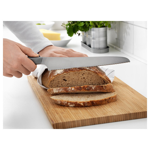 IKEA 365+ Bread knife, stainless steel, 23 cm