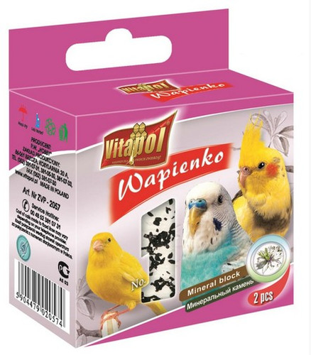 Vitapol Calcium Mineral Block for Birds with Nigella Sativa