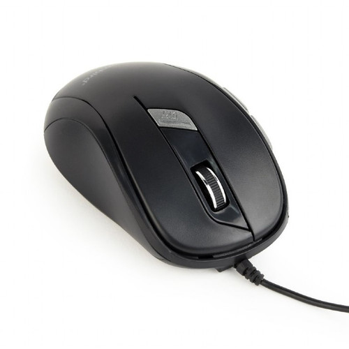 Gembird Optical Wired Mouse, black