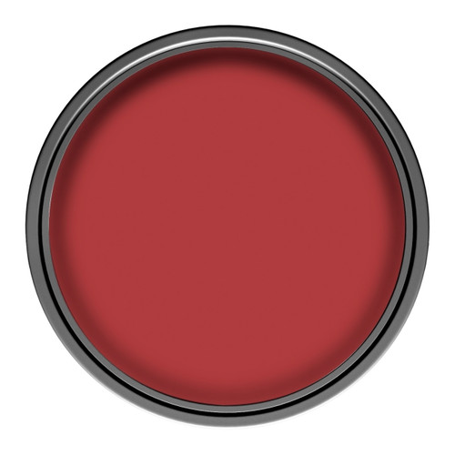 Dulux Walls & Ceilings Matt Latex Paint 5l deep red