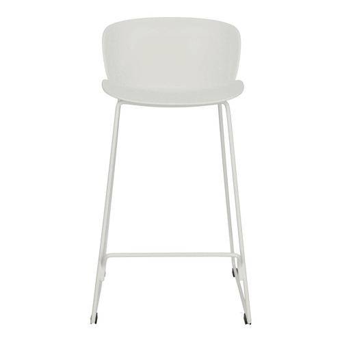 Bar Stool Vivia 66cm, white