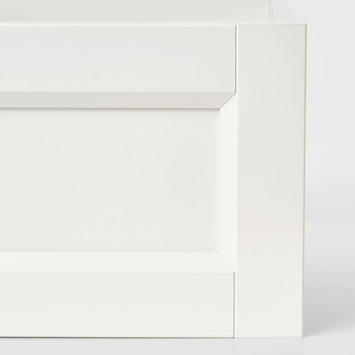 KOMPLEMENT Drawer with framed front, white, 75x58 cm