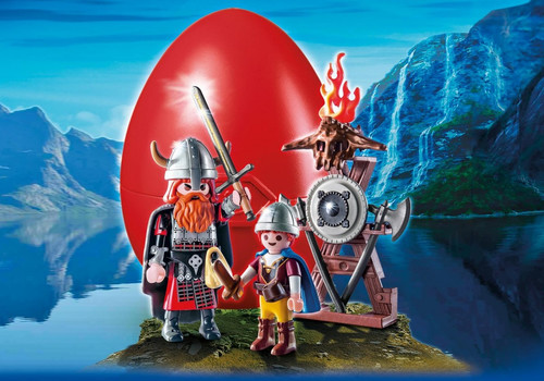 Playmobil Small and Big Viking 4+