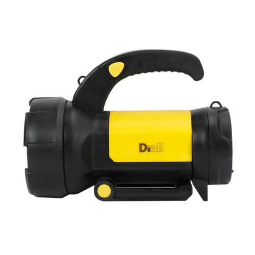 Diall Flashlight 300lm, rechargable