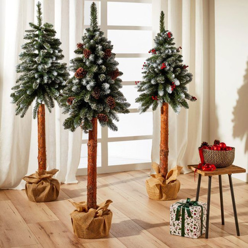 Christmas Decoration Christmas Tree with Cones 180cm