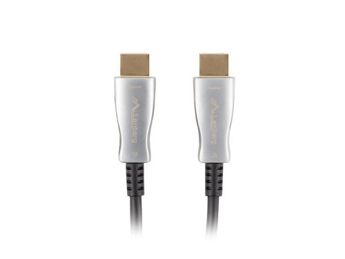 Lanberg HDMI Cable M/M v2.0 CA-HDMI-20FB-0300-BK 30m, black