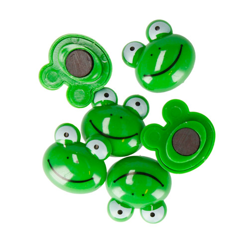 Magnets Frog 6pcs