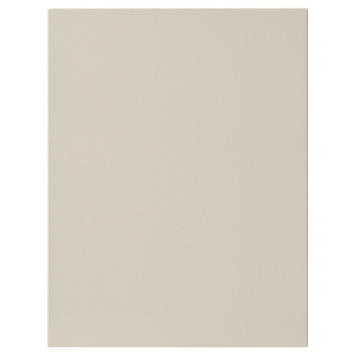 HAVSTORP Cover panel, beige, 62x80 cm