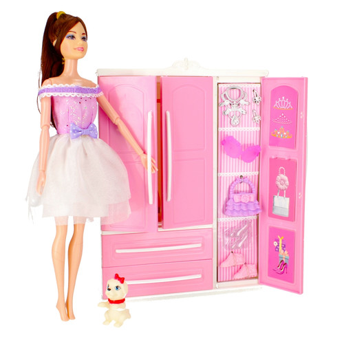 Fashion Home Doll & Accessories 3+