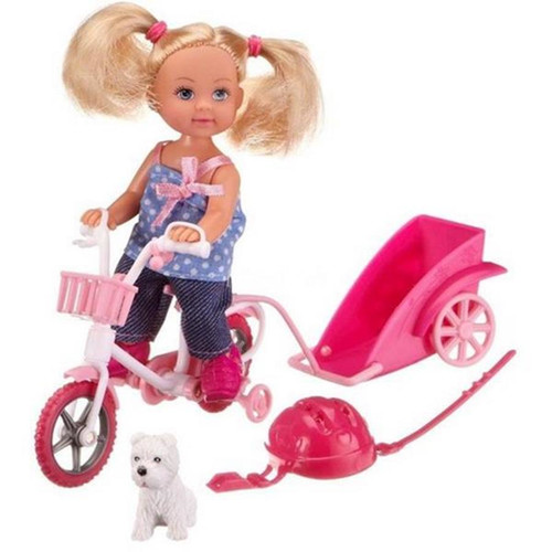 Evi Love Doll Bike Tour, 1pc, assorted models, 3+