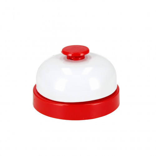 Reception Bell 7.5cm, 1pc, assorted colours