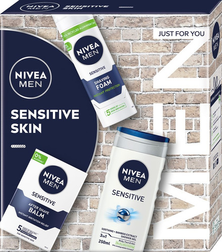 NIVEA MEN Sensitive Skin Gift Set