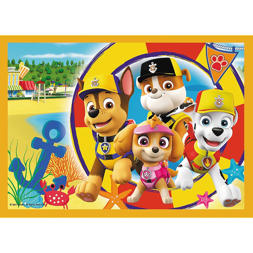 Trefl Children's Puzzle 4in1 Paw Patrol 4+