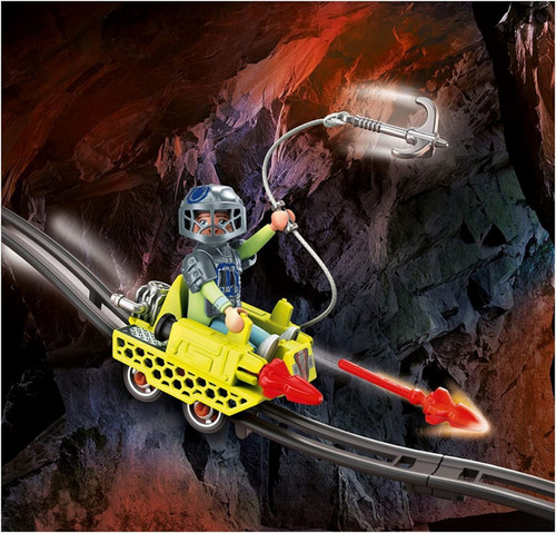 Playmobil Dino Rise Mine Cruiser 70930 5+