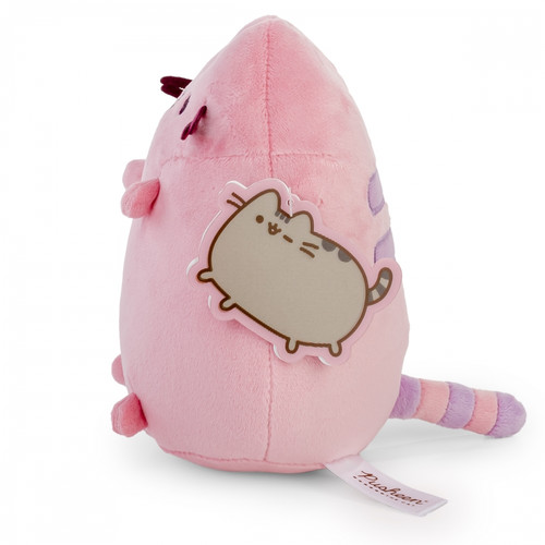 Soft Plush Toy Pusheen Aurora 18cm, pink