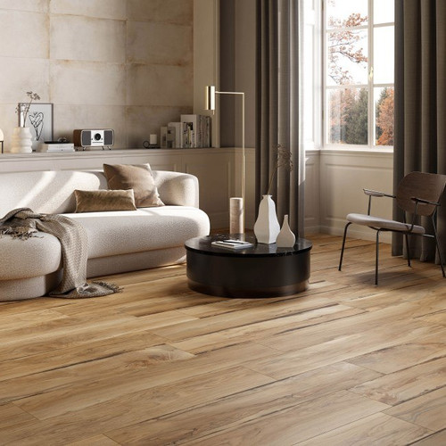 Gres Tile Sherwood Oak 24 x 150 cm 1.08 m2