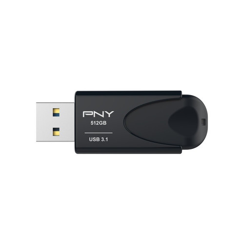 PNY Flash Drive 512GB USB3.1 ATTACHE 4 FD512ATT431KK-EF