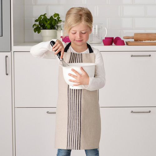 MARIATHERES Children's apron, beige