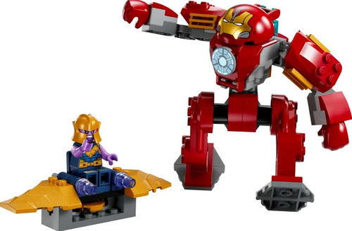 LEGO Super Heroes 7Iron Man Hulkbuster vs. Thanos 4+