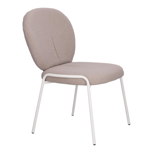 Chair Bianco, grey