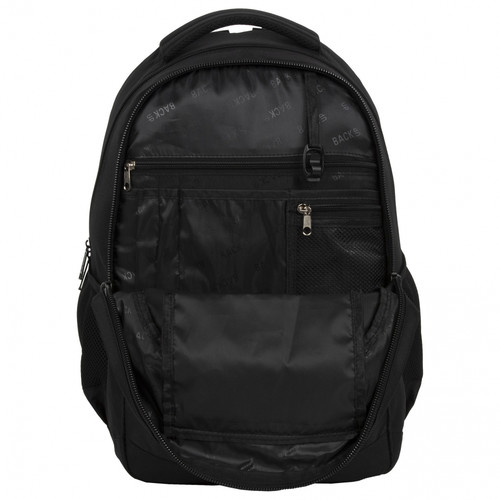 School Backpack 32x45x23 Black