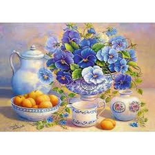 Trefl Jigsaw Puzzle The Blue Bouquet 1000pcs 12+