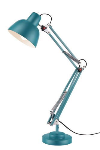 GoodHome Desk Lamp Ginaz E14, blue