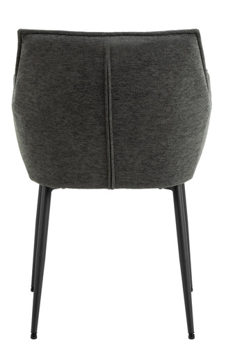 Dining Upholstered Chair Bonita, grey