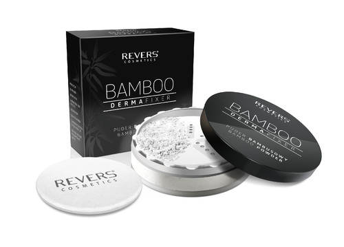 Revers Powder Bamboo Derma Fixer 8g