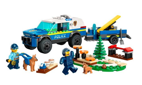 LEGO City Mobile Police Dog Training 5+