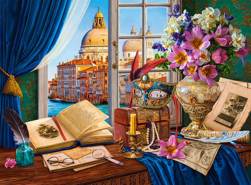 Castorland Jigsaw Puzzle Venetian Still Life 2000pcs