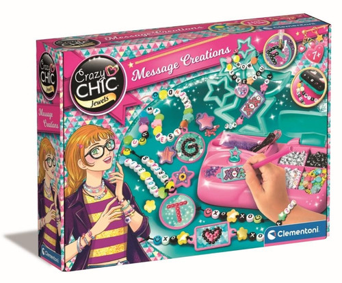 Crazy Chic Message Creations Jewellery Set 7+