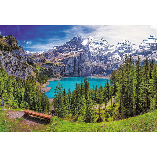 Trefl Jigsaw Puzzle Oeschinen Lake 1500pcs 8+