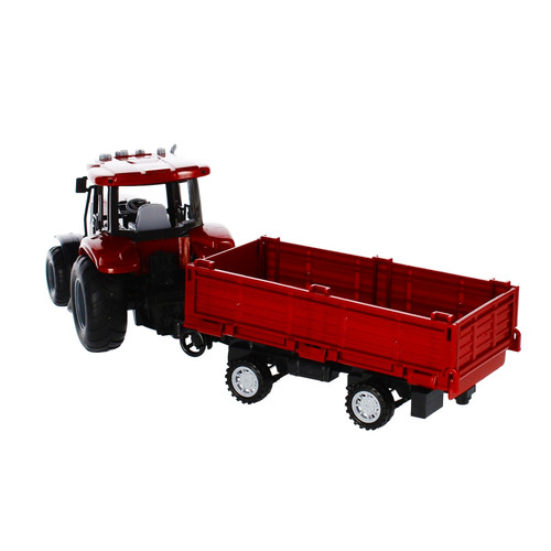 Farm Tractor with Trailer 3+