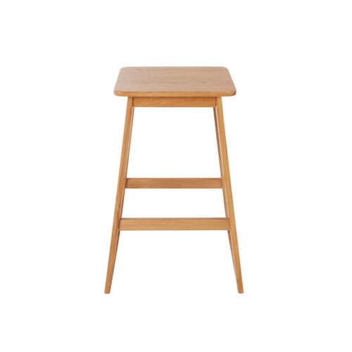 GoodHome Bar Stool Korlan, oak