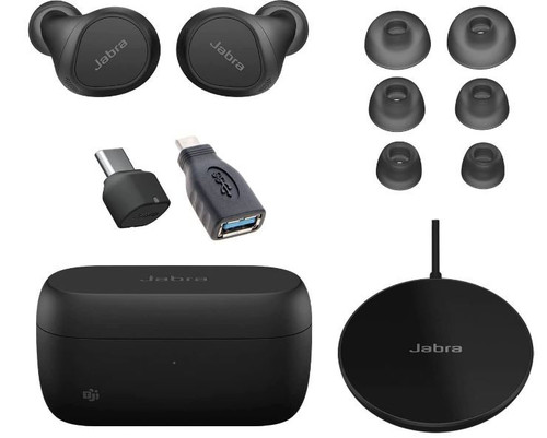 Jabra Wireless Headphones Earphones Evolve2 Buds USB-C MS