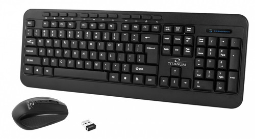 Esperanza Wireless Keyboard and Mouse Set Akron US