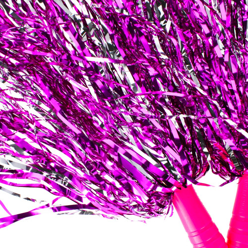 Toories Cheerleader Pom Poms 1pc, random colours