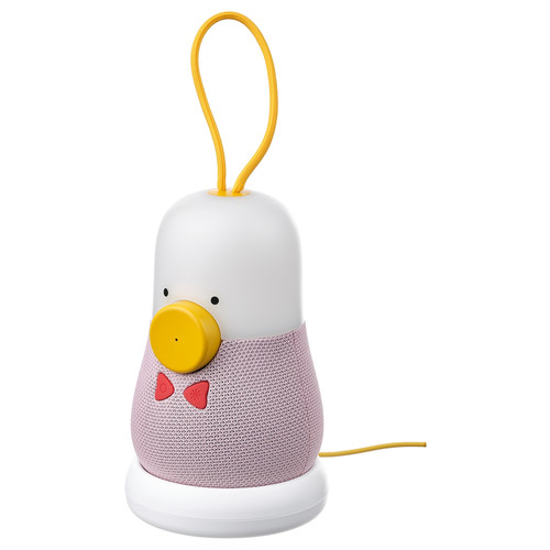 VAPPEBY Bluetooth speaker, peanut shape/pink