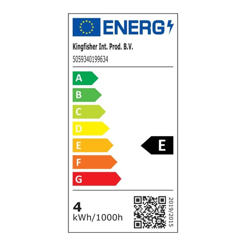 Diall LED Bulb MR16 345lm 2700K 36D, 3 pack