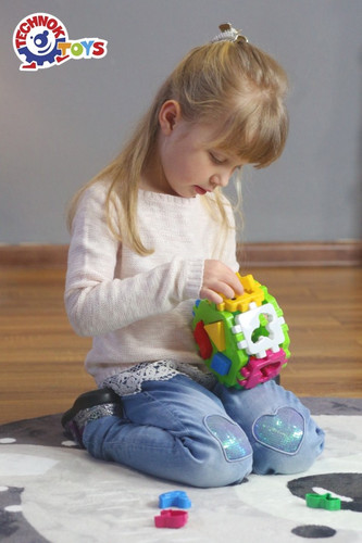 Activity Cube Hexagon Sorter 12m+